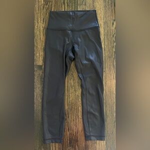 lululemon athletica Black High-Rise Leggings